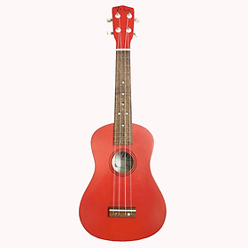 Đàn Ukulele Concert Woim 33A19 kèm capo, máy lên dây điện tử và bao vải