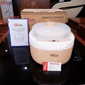 Mua Nồi Hầm Cháo Chậm Cho Bé SEKA GT69 dung tích 2L - Nồi Nấu Cháo  Hấp Cách Thủy  chưng yến.