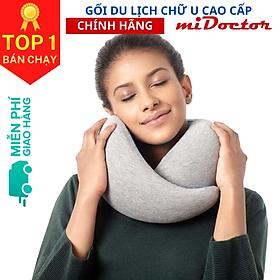 Gối Ngủ Thông Minh Gối Chữ U Chính Hãng miDoctor Cao Cấp mi01