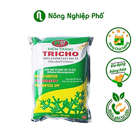 Vi sinh cao cấp Trichoderma - Tăng cường hệ vi sinh vật trong đất, phòng bệnh cho cây