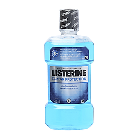 Nước Súc Miệng Listerine Tartar Protection 500ML