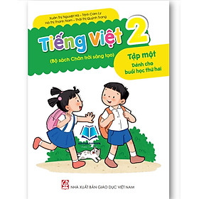 Tiếng Việt 2 - Dành cho buổi học thứ hai (Bộ sách Chân trời sáng tạo) ( Tập 1 +2 ) - Hồng Hà