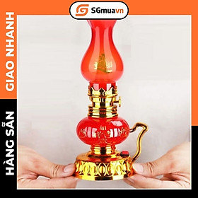 Mua 1 Đèn thờ cúng dùng pin trang trí bàn thờ gia tiên