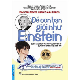 [Download Sách] Để Con Bạn Giỏi Như Einstein