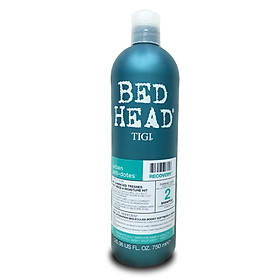 Dầu gội Bed Head Tigi xanh dương số 2 dành cho tóc khô, xơ, rối