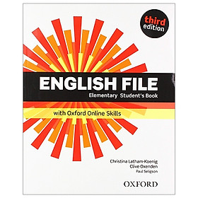 [Download Sách] English File: Elementary: Student's Book With Oxford Online Skills