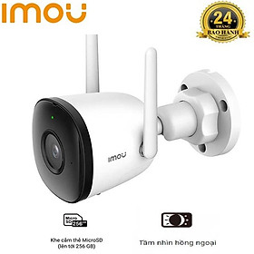 Camera Wifi IMOU F22P-F42P Ngoài Trời, Thông Minh - Hàng chính hãng