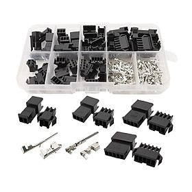 200x Portable Wire Connector Kit Female and Male for Household