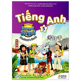 Sách giáo khoa Tiếng Anh 5- i-Learn Smart Start - Student's Book