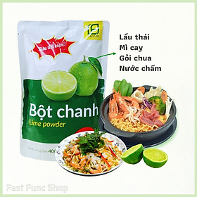 BỘT CHANH GIA VỊ LAFOOD 400G