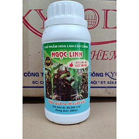 Mua Chế phẩm Ngọc Linh kích rễ  kích mầm cho hoa lan 250ml/ chai