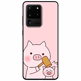 Ốp lưng dành cho Samsung S20 Ultra mẫu Heo Cầm Búa