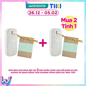 Đá Bọt Biển Chà Gót Chân Watsons Pumice Stone