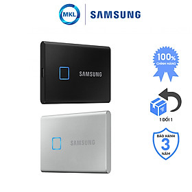 Mua Ổ cứng di động SSD Samsung T7 Touch USB Type C 3.2 Gen 2 - Hàng chính hãng