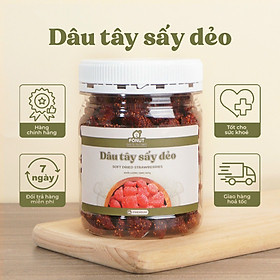 DÂU TÂY SẤY DẺO HỘP 500GR