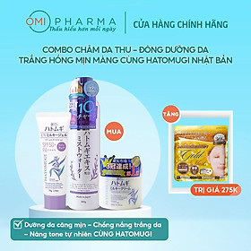 Combo Dưỡng Da Trắng Hồng Kết Hợp Kem Dưỡng, Xịt Khoáng