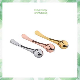 Cây massage mắt hợp kim tiện dụng, giảm thâm quầng, bọng mắt giúp mắt sáng tươi trẻ hơn, Màu Bạc