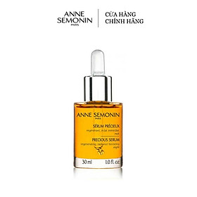Serum Precious Anne Semonin - Nuôi dưỡng da ban đêm, thải độc 30ml