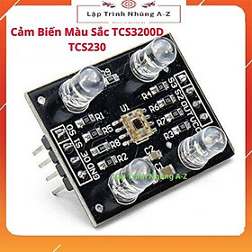 Mua  Lập Trình Nhúng A-Z  23  Cảm Biến Màu Sắc TCS3200D TCS230