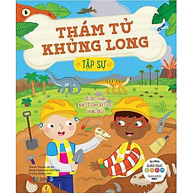 Tủ Sách Giáo Dục Stem - Thám Tử Khủng Long Tập Sự