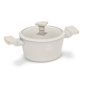 Nồi Berlinger Haus x FashionTV FTV-0068 20cm màu kem – Fashion Collection(có nắp) hàng chính hãng