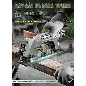 Mua THÂN MÁY CƯA ĐA NĂNG PIN 21V BRUSHLESS (3 TỐC ĐỘ) MÀU OLIU M21-CS150XPRO DEKTON - HÀNG CHÍNH HÃNG