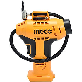Mua MÁY BƠM HƠI CẦM TAY TỰ ĐỘNG DÙNG PIN 20V (150PSI/10BAR) INGCO CACLI2001 - HÀNG CHÍNH HÃNG