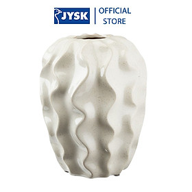 Mua Lọ hoa | JYSK Alexander | gốm | xám | DK16xC20cm