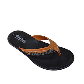 Dép Xỏ Ngón Nam HÀ NAM Da Bò Thật Cao Cấp DNA2195