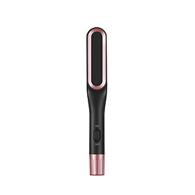 Ionic Hair Straightener Brush Fast Heating Hair Straightening Brush with Built-in Comb Anti Scald Feature Electric Hair