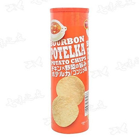 Kitanihon - Khoai tây chiên vị soup đậm đà 63g