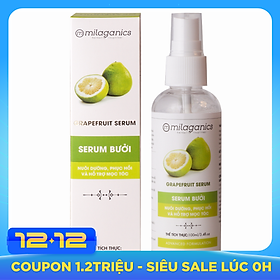 Serum Bưởi Milaganics (100ml)