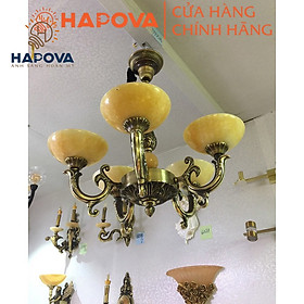 Đèn chùm đẹp trang trí phòng khách, phòng ngủ HAPOVA AVAIL 9955