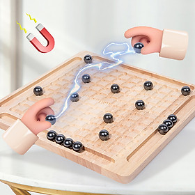 Bộ cờ đồ chơi logic xếp hình tư duy có nam châm tăng cường IQ và khả năng học hỏi chiến thuật