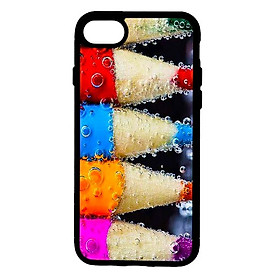 Ốp lưng cho iPhone 7 mẫu MÀU SẮC 2 - Hàng chính hãng