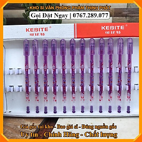 Bút Viết Gel D-A TTORU (1 cây) xanh, đỏ, đen,tím (vpp THỊNH PHÁT)