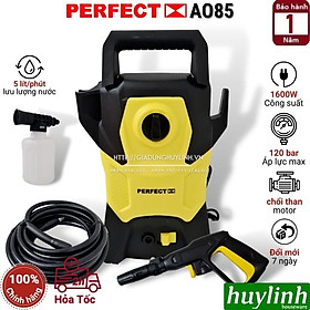 Mua Máy xịt rửa xe cao áp Perfect PF-AO85 - 1600W - Hàng chính hãng