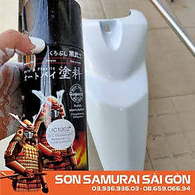 Mua Sơn SAMURAI KUROBUSHI UC1002 nền huỳnh quang chính hãng dành cho xe máy