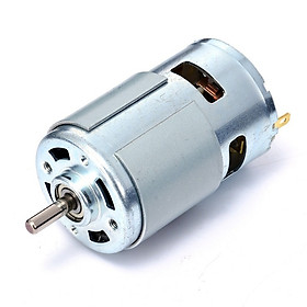 Mua Motor 775 đảm bảo đủ 120W  dây đồng  12V-14000 vòng/ph  có bạc đạn: Chế máy cưa  máy cắt  máy mài  ô tô  tàu thuyền