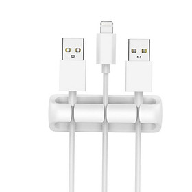 Combo 2 Dụng Cụ Silicone Cố Định Đầu Dây Sạc MR03/07 Chống Đứt Gãy Bảo Vệ Dây Sạc