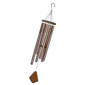 Wind Chimes Metal Tubes Outdoor Yard Garden Home Decor Ornament