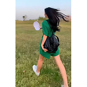 Bộ Đùi Trơn Mùa xanh siêu xinh chất cotton mát