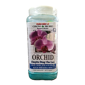 Mua Phân Bón Lan NPK GrowMore OrChid 6-30-30 + TE Kích Thích Ra Hoa 567gam Xuất Xứ Từ Mỹ