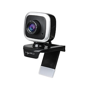 HXSJ A849 USB Web Camera 480P Computer Camera Manual Focus Webcam with Sound-absorbing Microphone for PC Laptop