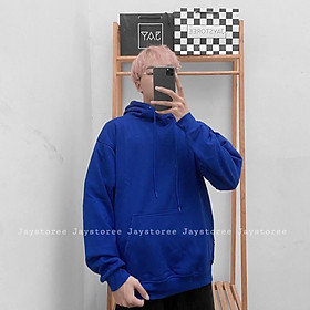 Áo Hoodie nỉ bông Trơn (16 màu) ️/Nam nữ unisex/ Jaystoree