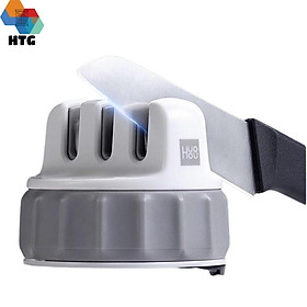 Mua Dụng cụ mài Dao Huohou HU0066 tích hợp 3 trong 1  mài nhám  mài thô và mài mịn  hàng chính hãng