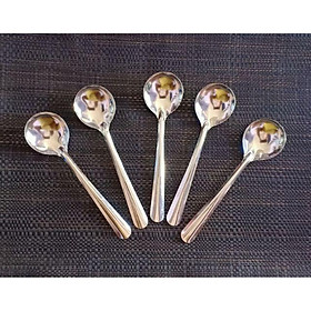 Mua Muỗng inox soup tròn cao cấp