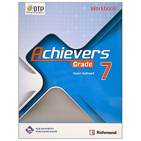 Achievers Grade 7 - Workbook