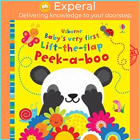 Sách - Baby's Very First Lift-the-Flap Peek-a-Boo by Fiona Watt (UK edition, paperback)