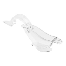 Manual Lemon Squeezer Easy to Clean Transparent Handheld for Fruit